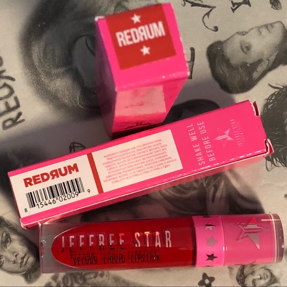 💄NEW Jeffree Star REDRUM Velour Liquid Lipstick - Picture 2 of 8